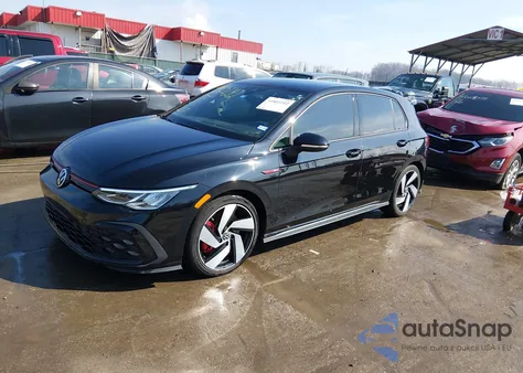 2022 Volkswagen Golf Gti 2.0T S z USA, uszkodzony, nr VIN WVWG87CD9NW178542